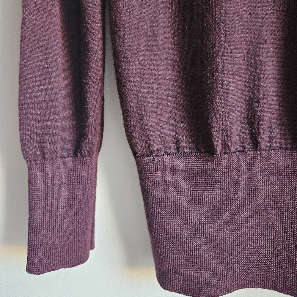 Loft V-Neck Button-Down Cardigan in Women's Small - Picture 11 of 14